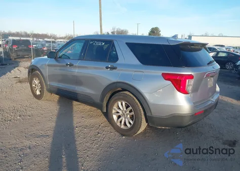 2020 Ford Explorer from USA, damaged, VIN 1FMSK7BH9LGA45296